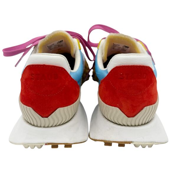 New Balance x STAUD XC-72 Sneakers Blue Valiant Poppy Men US 8.5 Women US 10 - Picture 9 of 11